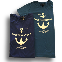 Fuerte-Motiv T-Shirts Jandia